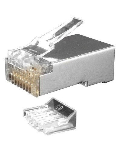 RJ-45 (8P8C) Cat.6, экран., со вставкой. Разъем RJ-45 (8P8C). Прочие зарубежные в Нижнем Новгороде
