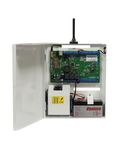 S632-2GSM-BK24-W (S632-2GSM-BK - 1,2W) под АКБ 1,2Ач, цвет белый. Устройство оконечное объектовое приемно-контрольное c GSM коммуникатором. Проксима в Нижнем Новгороде