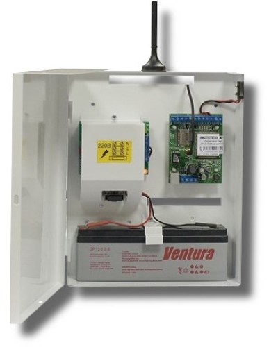 SR103-2GSM-BK24-W Ретро (SR103-2GSM BK-2,3W) под АКБ 2,3Ач, цвет белый. Конвертор протоколов. Проксима в Нижнем Новгороде