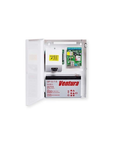 S400L-2GSM-SBK25-W Нано LAN RJ-45 (под АКБ 7Ач, цвет белый). Устройство оконечное объектовое приемно-контрольное c GSM и LAN коммуникаторами. Проксима в Нижнем Новгороде