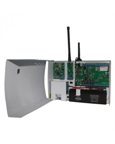 S632-2GSM-BK20-W округлый (S632-2GSM-МВК) под АКБ 2,3Ач, цвет белый. Устройство оконечное объектовое приемно-контрольное c GSM коммуникатором. Проксима в Нижнем Новгороде