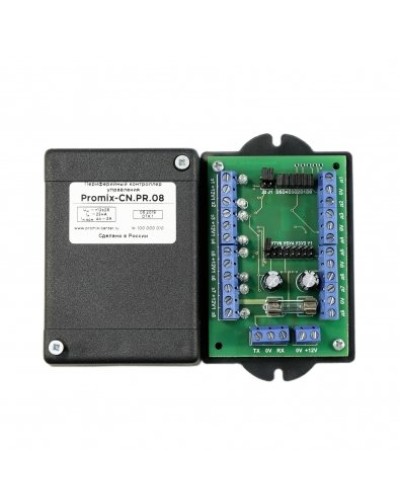 Promix-CN.PR.08. Периферийный контроллер управления. Промикс в Нижнем Новгороде