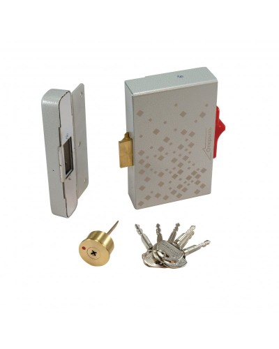 Promix-SM215.10 (silver). Замок электромеханический. Промикс в Нижнем Новгороде