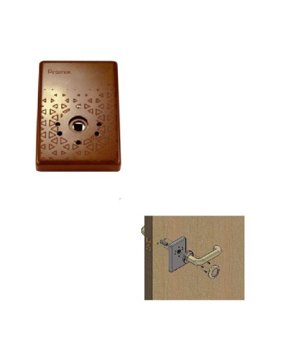 Promix-SM503.11 brown. Замок электромеханический. Промикс в Нижнем Новгороде