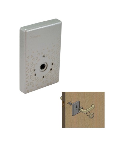 Promix-SM503.10 silver. Замок электромеханический. Промикс в Нижнем Новгороде