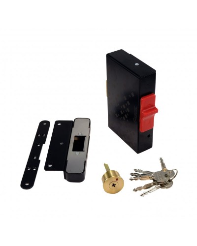 Promix-SM215.10 (black). Замок электромеханический. Промикс в Нижнем Новгороде