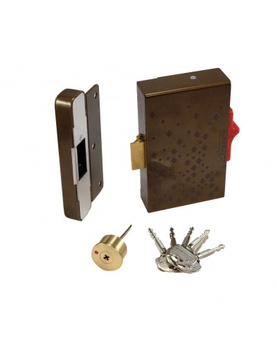 Promix-SM215.10 (brown). Замок электромеханический. Промикс в Нижнем Новгороде