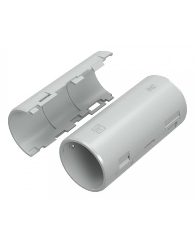 Муфта разборная D32 атмосферостойкая серая (PR13.0432). Муфта разборная. Промрукав в Нижнем Новгороде