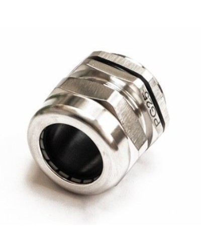 Сальник PGM 25 (IP68) D отверстия 15-22 мм нержавеющая сталь (PR08.7410). Кабельный ввод PGM. Промрукав в Нижнем Новгороде