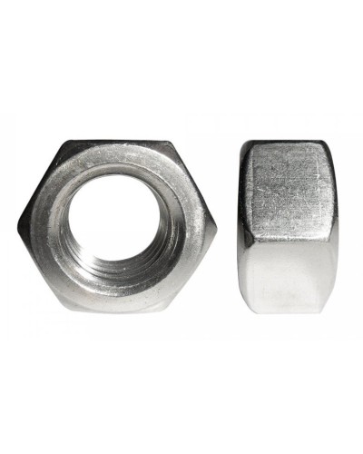Гайка шестигранная нержавеющая (А2) M6 (DIN 934) (500 шт) (PR08.7455). Гайка шестигранная нержавеющая (А2). Промрукав в Нижнем Новгороде