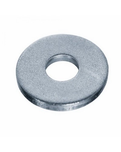Шайба с широкими полями (кузовная) оцинкованная M16 (DIN 9021) (100 шт) (PR08.3928). Шайба с широкими полями. Промрукав в Нижнем Новгороде