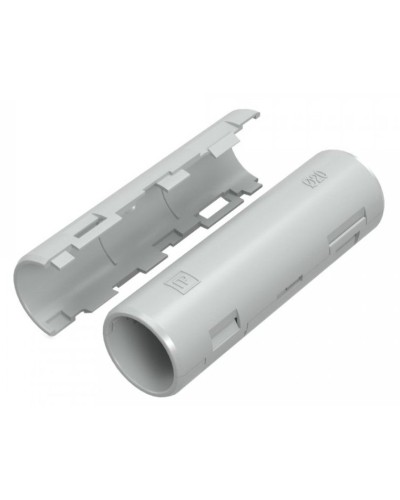 Муфта разборная D20 атмосферостойкая серая (PR13.0410). Муфта разборная. Промрукав в Нижнем Новгороде