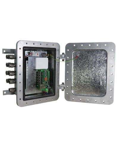 Релион-SW-EXD-A-2G-8Poe+/480W. Коммутатор с питанием по PoE взрывозащищенный. Релион в Нижнем Новгороде