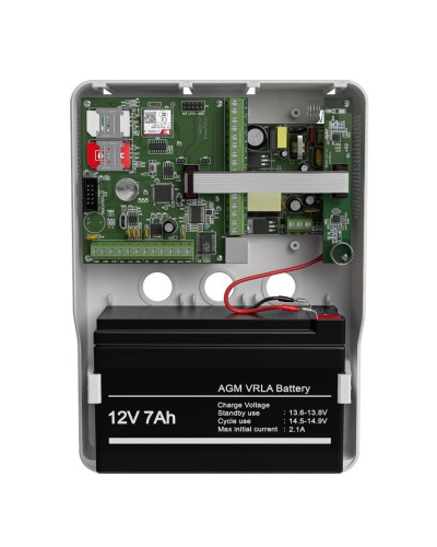 Mega v.5 LTE в корпусе (под АКБ 1,2-7 Ач с БРП 12V 2,5А). Панель охранная радиоканальная. Ритм в Нижнем Новгороде