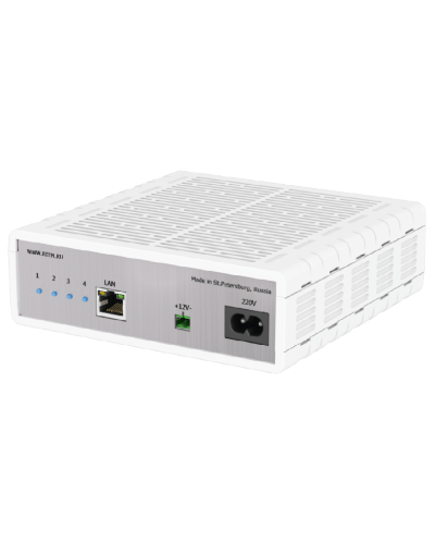 Преобразователь 4 RS-232 - Ethernet. Преобразователь интерфейсов. Ритм в Нижнем Новгороде