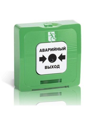 ИР 513-10 АВАРИЙНЫЙ ВЫХОД (зелёный). Элемент дистанционного управления. Рубеж в Нижнем Новгороде