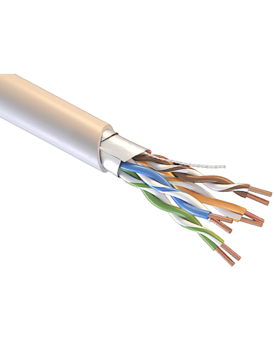 СегментЛАН F/UTP Cat6 PVCLSнг(А)-LS 4х2х0,57. Кабель «витая пара» (LAN) для структурированных систем связи. Сегмент Энерго в Нижнем Новгороде