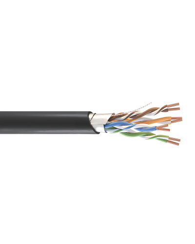 СегментЛАН F/UTP Cat6 ZHнг(А)-HF 4х2х0,57. Кабель «витая пара» (LAN) для структурированных систем связи. Сегмент Энерго в Нижнем Новгороде