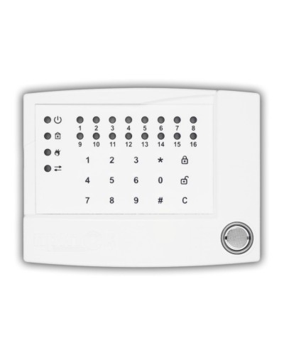 ППКОП-16 (М4), интерфейс RS-485. Клавиатура. СОКРАТ в Нижнем Новгороде