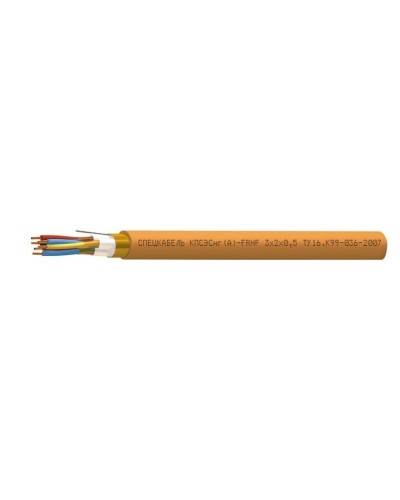 КПСЭСнг(А)-FRHF 1х2х0,2 (Спецкабель). Кабель огнестойкий, с пониженным дымо- и газовыделением. Спецкабель в Нижнем Новгороде