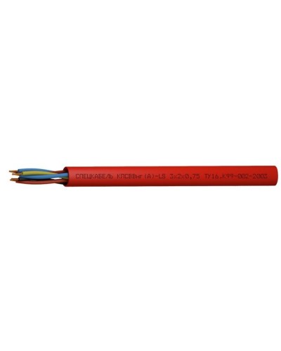 КПСВВнг(А)-LS 3х2х1,5 (Спецкабель). Кабель симметричный для систем сигнализации и управления, групповой прокладки, с пониженным дымо- и газовыделением. Спецкабель в Нижнем Новгороде