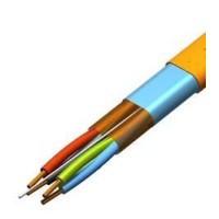 КСБнг(А)-FRHF 4х2х0,8 (Спецкабель). Кабели огнестойкие для групповой прокладки. Спецкабель