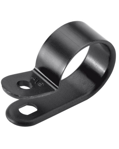 Серьга для кабеля D5 (черная). Клипса. Спецприбор в Нижнем Новгороде
