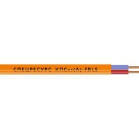 КПСнг(А)-FRLS 1х2х1 (1261) (Спецресурс). Кабель для систем ОПС и СОУЭ огнестойкий, низкодымный, неэкранированный. Спецресурс