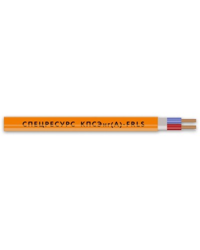 КПСЭнг(А)-FRLS 1х2х0,2 (1298) (Спецресурс). Кабель для систем ОПС и СОУЭ огнестойкий, низкодымный, экранированный. Спецресурс в Нижнем Новгороде