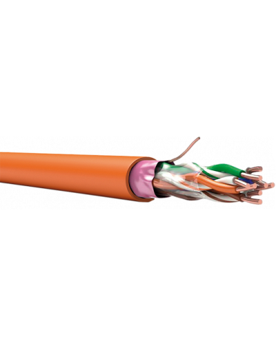 TechnoLAN F/UTP Cat 5e PVC LSнг(A)-FRLSLTx 2x2x0,52. Кабель «витая пара» (LAN) для структурированных систем связи. СПКБ-Техно в Нижнем Новгороде