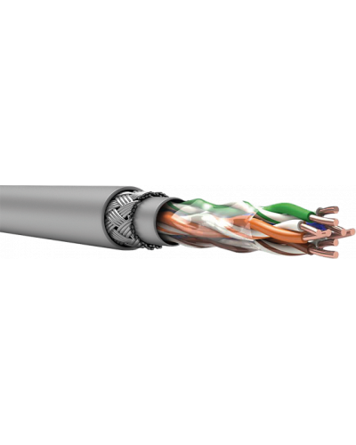 TechnoLAN U/UTP SWA PS Cat 5e ZH нг(A)-HF 2x2x0,52. Кабель «витая пара» (LAN) для структурированных систем связи. СПКБ-Техно в Нижнем Новгороде
