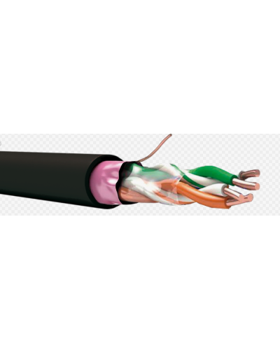 TechnoLAN F/UTP Cat 5e PE 2x2x0,52. Кабель «витая пара» (LAN) для структурированных систем связи. СПКБ-Техно в Нижнем Новгороде