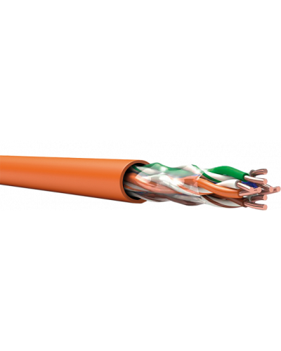 TechnoLAN U/UTP Cat 5e PVC LS нг(A)-FRLS 2x2x0,52. Кабель «витая пара» (LAN) для структурированных систем связи. СПКБ-Техно в Нижнем Новгороде