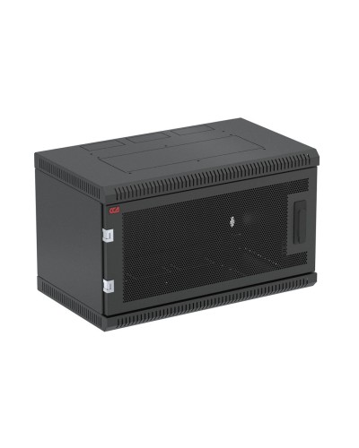 ШТ-НСр-6U-600-650-П-Ч (130411-01834). Шкаф телекоммуникационный 19 настенный 6U. ССД (Связьстройдеталь) в Нижнем Новгороде