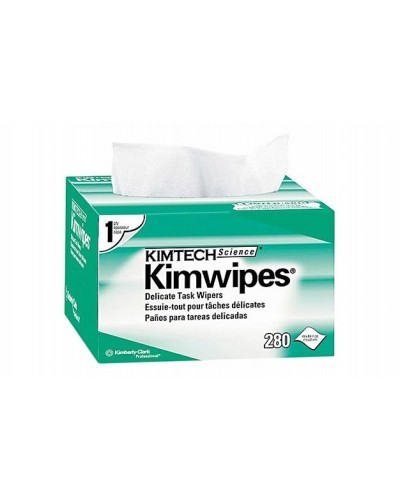Салфетки Kim-Wipes, безворсовые (280 шт) (130707-00004). Салфетки безворсовые. ССД (Связьстройдеталь) в Нижнем Новгороде