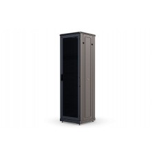 ШТ-НП-М-42U-600-600-П-Ч (130411-01142). Шкаф напольный 19, 42U. ССД (Связьстройдеталь)