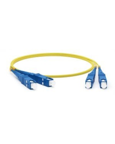 ШОС-2SM/2.0мм-SC/UPC-SC/UPC-1.0м (130202-03238). Патч-корд оптический. ССД (Связьстройдеталь) в Нижнем Новгороде