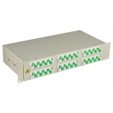 ШКОС-Л-2U/4-48-FC/ST~48-FC/D/APC~48-FC/APC (130308-00119). Кросс оптический 19. ССД (Связьстройдеталь)