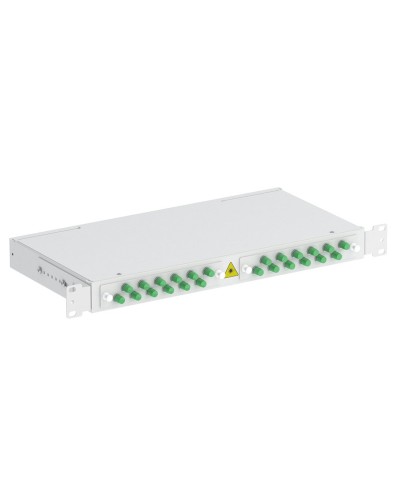 ШКОС-М-1U/2-24-FC/ST~24-FC/D/APC~24-FC/APC (130303-01224). Кросс оптический 19. ССД (Связьстройдеталь) в Нижнем Новгороде