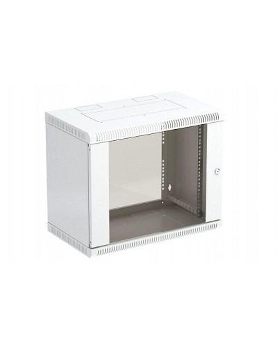 ШТ-НСр-9U-600-550-С (130411-00557). Шкаф настенный разборный 19, 9U. ССД (Связьстройдеталь) в Нижнем Новгороде