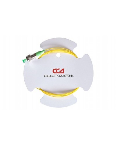 ШОС-SM/0.9 мм-FC/APC-p/t -1.0м (130201-03408). Пигтейл оптический. ССД (Связьстройдеталь) в Нижнем Новгороде