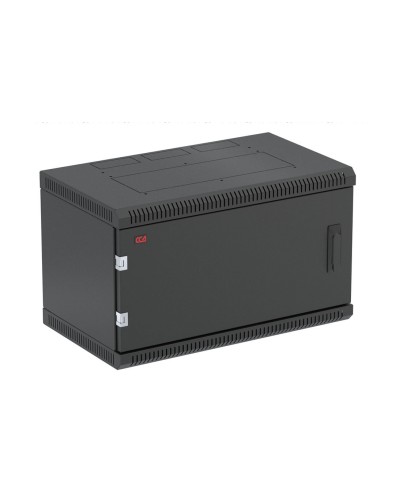 ШТ-НСр-6U-600-450-М-Ч (130411-01539). Шкаф телекоммуникационный 19 настенный 6U. ССД (Связьстройдеталь) в Нижнем Новгороде