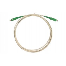 ШОС-S7/2.0мм-SC/APC-SC/APC-1.0м (130201-03842). Патч-корд оптический. ССД (Связьстройдеталь)