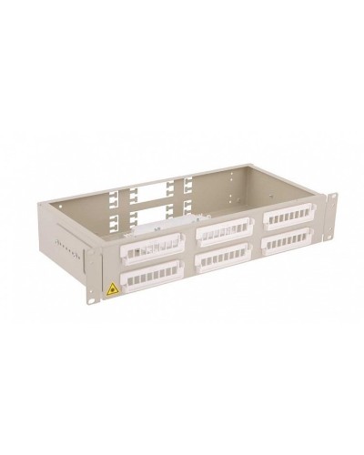 ШКОС-Л-2U/4-48-FC/ST/SC/LC~-(корпус)~ (130308-00043). Кросс оптический 19. ССД (Связьстройдеталь) в Нижнем Новгороде