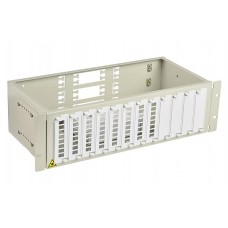 ШКОС-Л-3U/4-64-FC/ST/SC/LC~-(корпус)~ (130308-00051). Кросс оптический 19. ССД (Связьстройдеталь)
