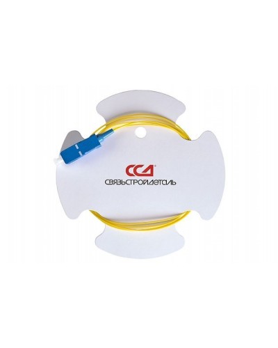 ШОС-SM/0.9 мм-SC/UPC-p/t -1.0м (130201-02538). Пигтейл оптический. ССД (Связьстройдеталь) в Нижнем Новгороде