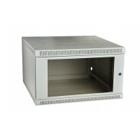 ШТ-НСр-15U-600-350-С (130411-00572). Шкаф настенный разборный 19, 15U. ССД (Связьстройдеталь)