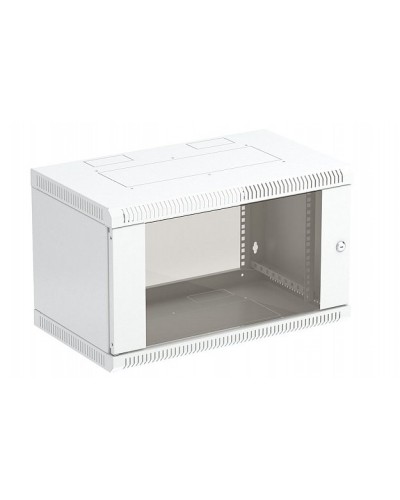 ШТ-НСр-6U-600-450-С (130411-00637). Шкаф настенный разборный 19, 6U. ССД (Связьстройдеталь) в Нижнем Новгороде