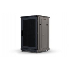 ШТ-НП-М-18U-600-600-П-Ч (130411-01129). Шкаф напольный 19, 18U. ССД (Связьстройдеталь)