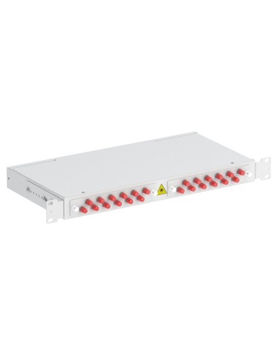ШКОС-М-1U/2-24-FC/ST~24-FC/D/SM~24-FC/UPC (130303-01210). Кросс оптический 19. ССД (Связьстройдеталь) в Нижнем Новгороде